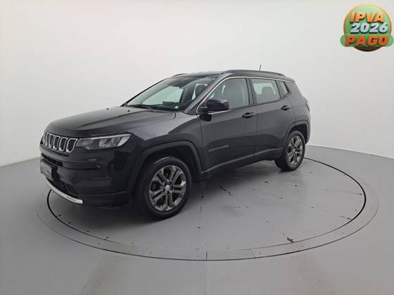 JEEP COMPASS 1.3 T270 TURBO FLEX LONGITUDE AT6